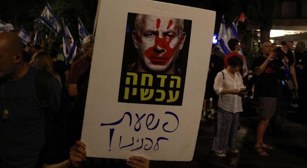 Netahyahu dismisses ceasefire proposal, threatens to continue Gaza genocide