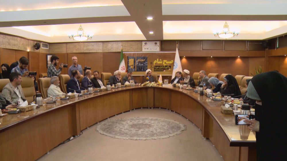 Review session of book on Syria crisis narrated by late Iran FM