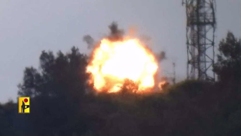 Hezbollah targets Israeli military positions in fresh strikes