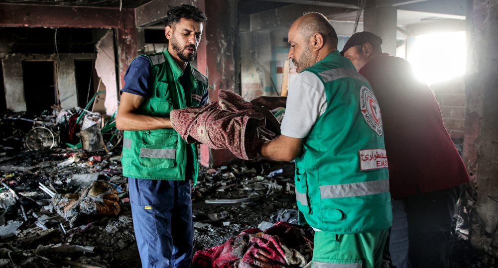Israel implementing 'systematic policy' of targeting Gaza humanitarian zones: Euro-Med