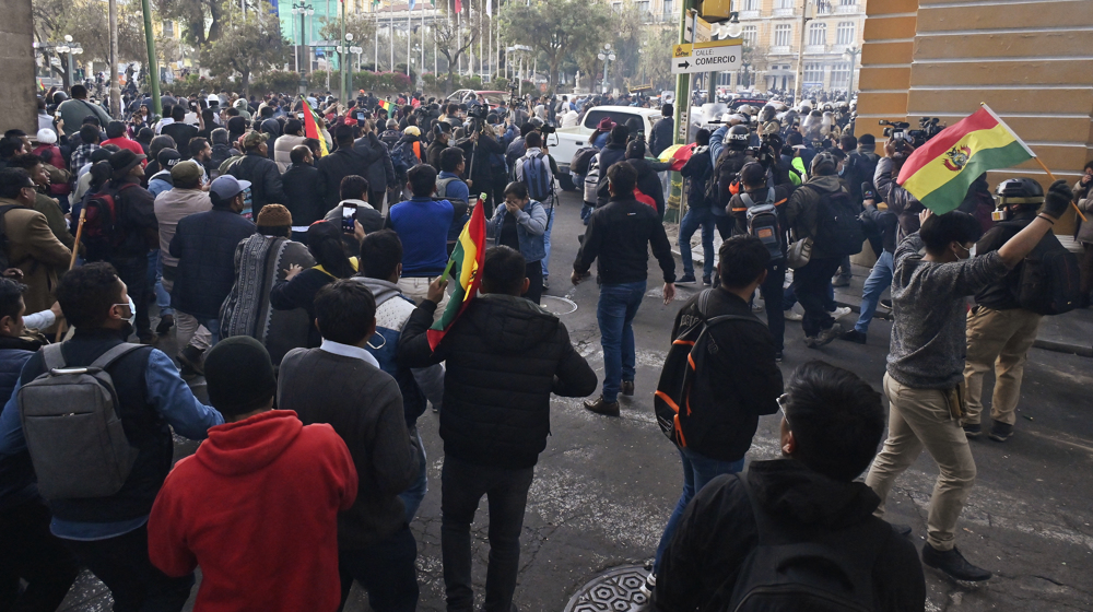 Iran slams failed coup attempt in Bolivia  