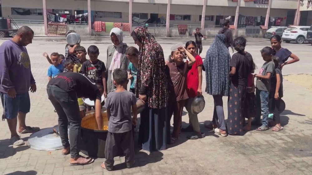 Gaza suffers from starvation