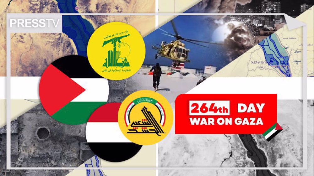 June 26: ‘Axis of Resistance’ operations against Israeli occupation
