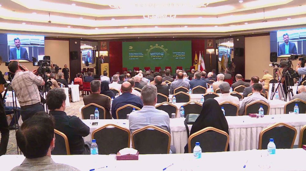 Meeting in Tehran discuss emergence of ‘new world order’