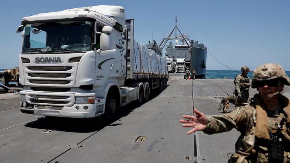 Senior US Republican lawmaker calls for Gaza pier shutdown