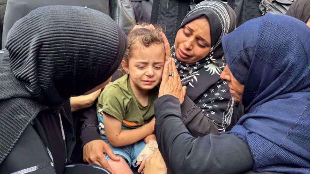 Israel continues bloody onslaught on Gaza, kills medics, children