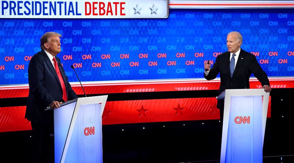Heated exchange of personal insults marks first Biden-Trump debate