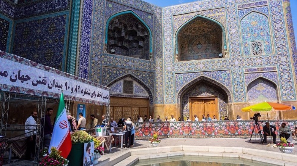 Iranians go to polls in snap presidential election