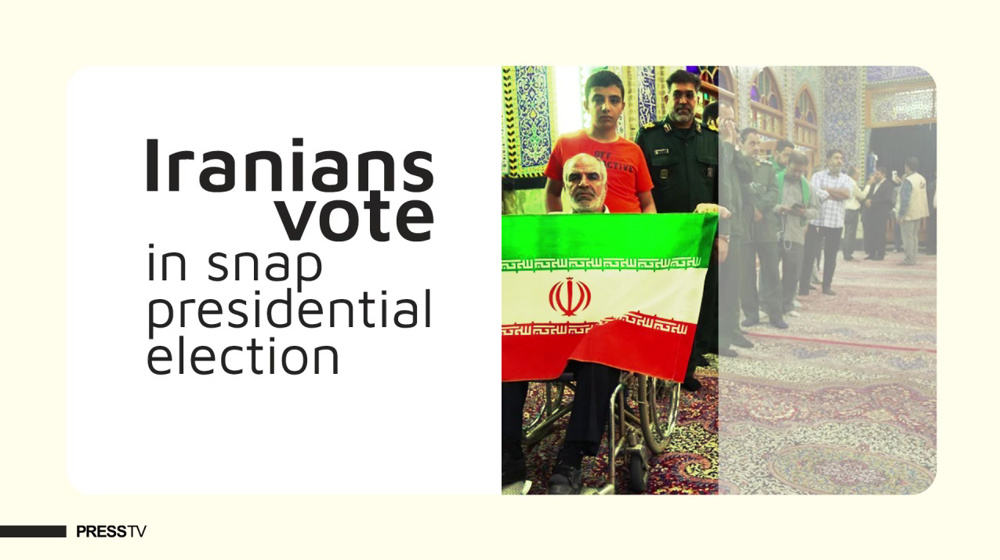 Iranians come out in large numbers to vote in presidential election