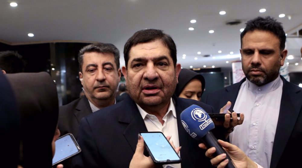 Interim President Mokhber: Voter turnout across Iran 'robust' 