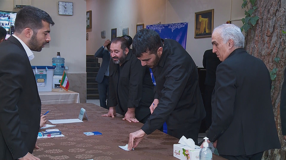 Iranian expats vote in Afghanistan in presidential election