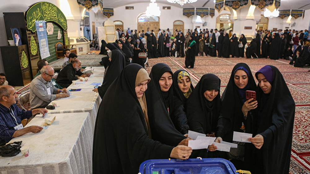 Candidates' representatives say Friday election peaceful, fair