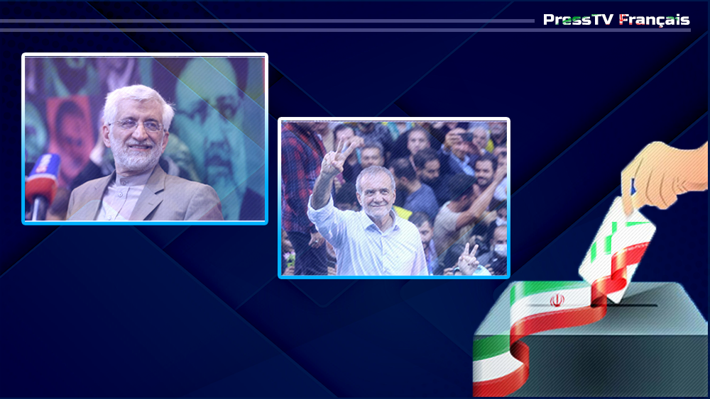 Elections en Iran : Pezeshkian et Jalili au second tour le 5 juillet
