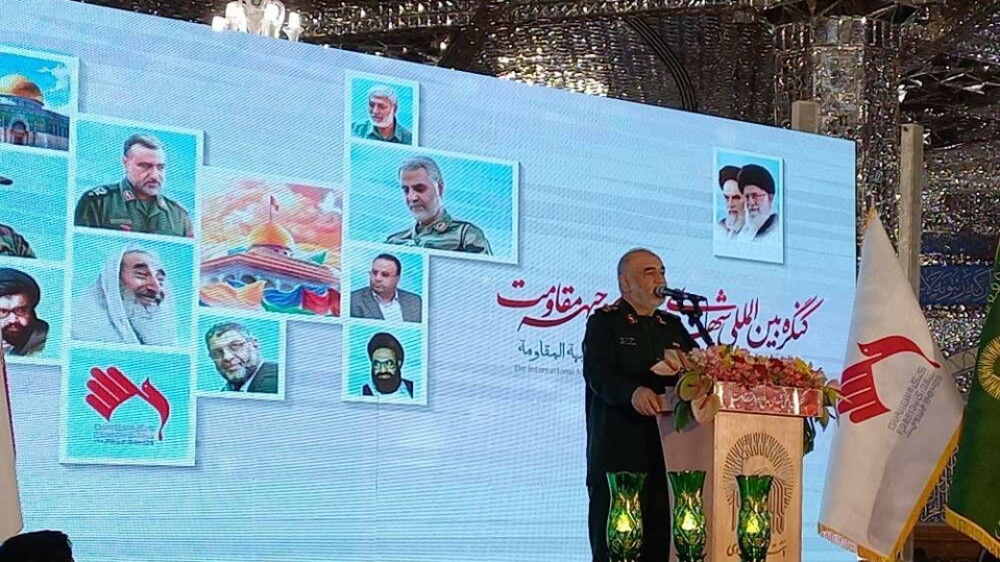 Les groupes de résistance répondront à toute agression en Asie occidentale (G. Salami)