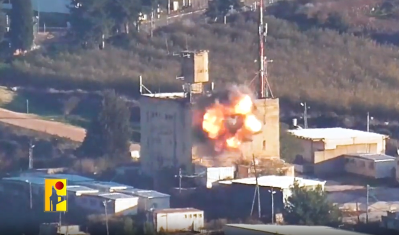 Hezbollah hits Israeli espionage devices, military hardware near border