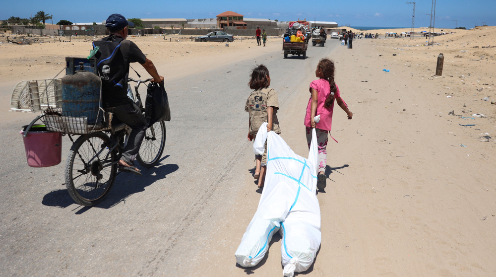  Over 3,500 kids at risk of death amid Israel’s starvation policy: Gaza officials 