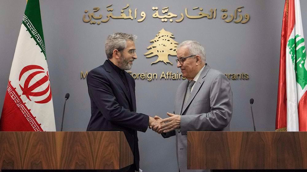 "La Résistance islamique au Liban, point d’ancrage de la stabilité régionale"