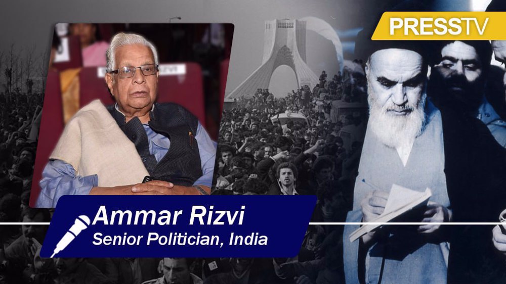 Imam Khomeini’s support for world's oppressed can’t be forgotten: Indian politician