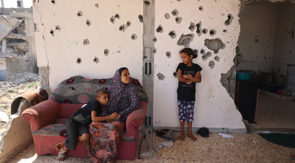 Israeli onslaught on Gaza