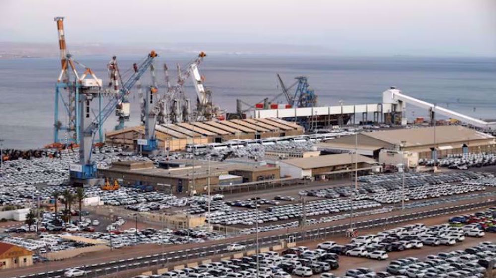 Iraqi resistance hits vital Israeli target in Eilat port with drones