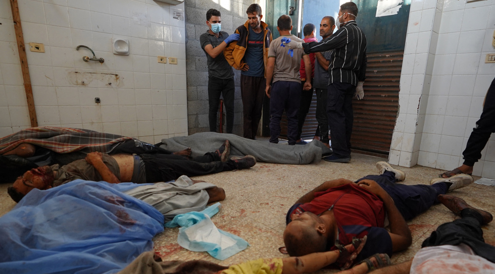Biden admits Netanyahu 'prolonging' Gaza war for political gains