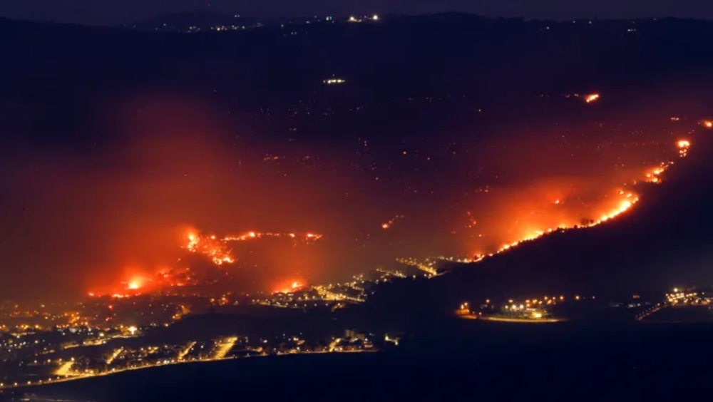 Israël : 10 000 dounams en flammes après les représailles du Hezbollah
