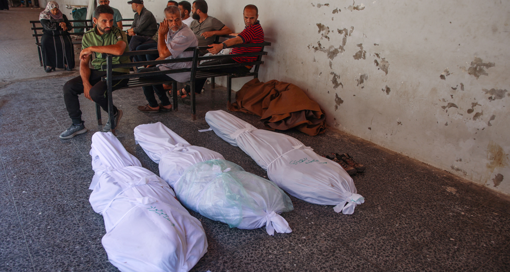 Gaza carnage raging 
