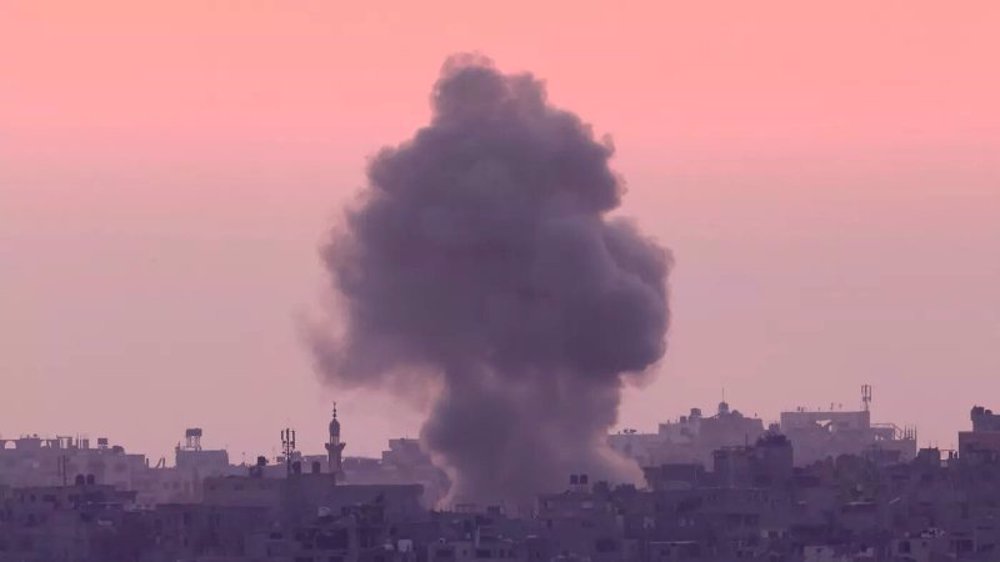 Children among dozens killed in Israeli bombing on UN school in Gaza 