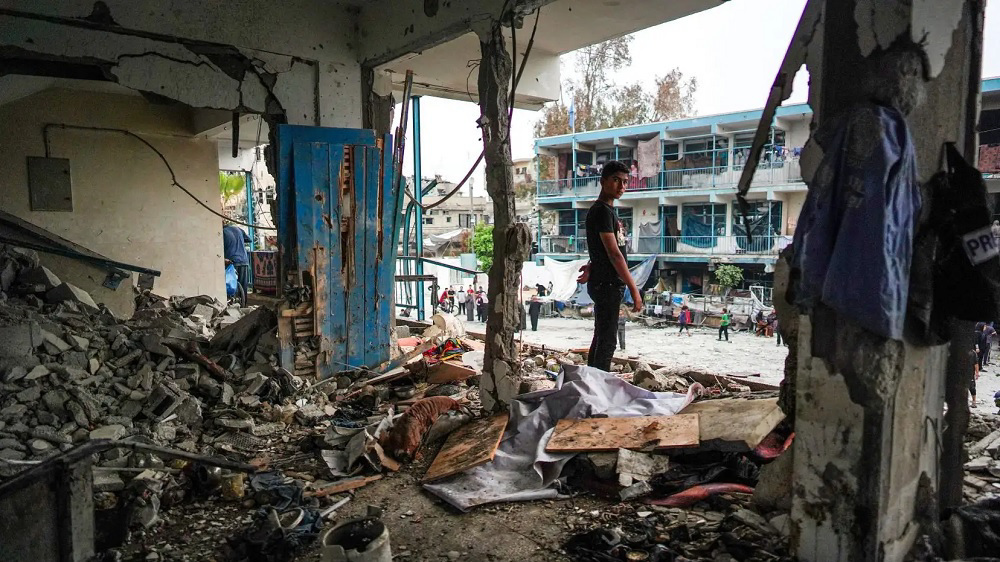 Le chef de l'ONU condamne un raid israélien sur une école onusienne à Gaza 