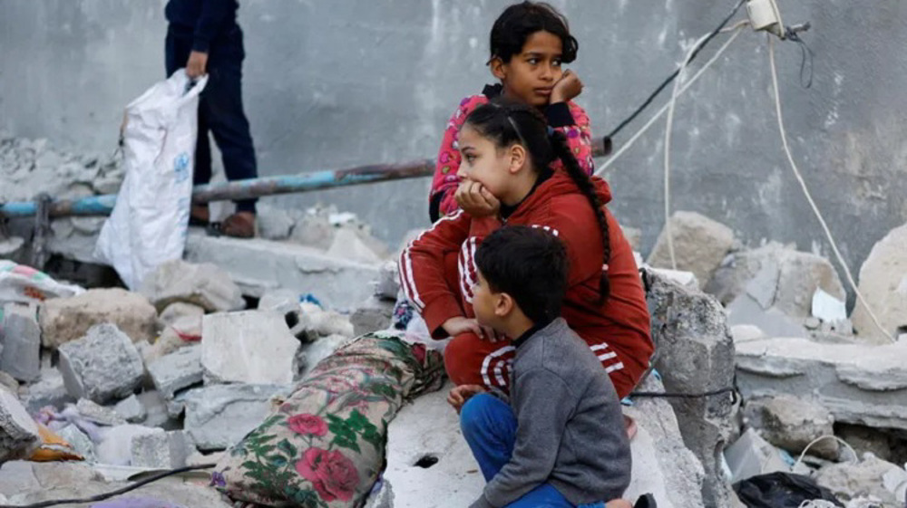 Gaza :  l’armée israélienne a tué 15 517 enfants 