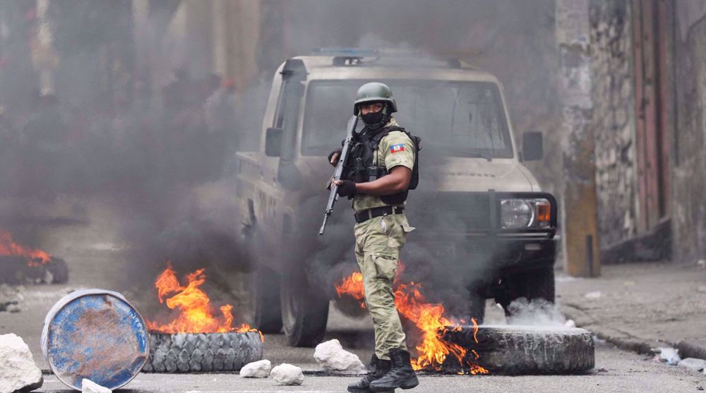 Haiti: Criminal violence 