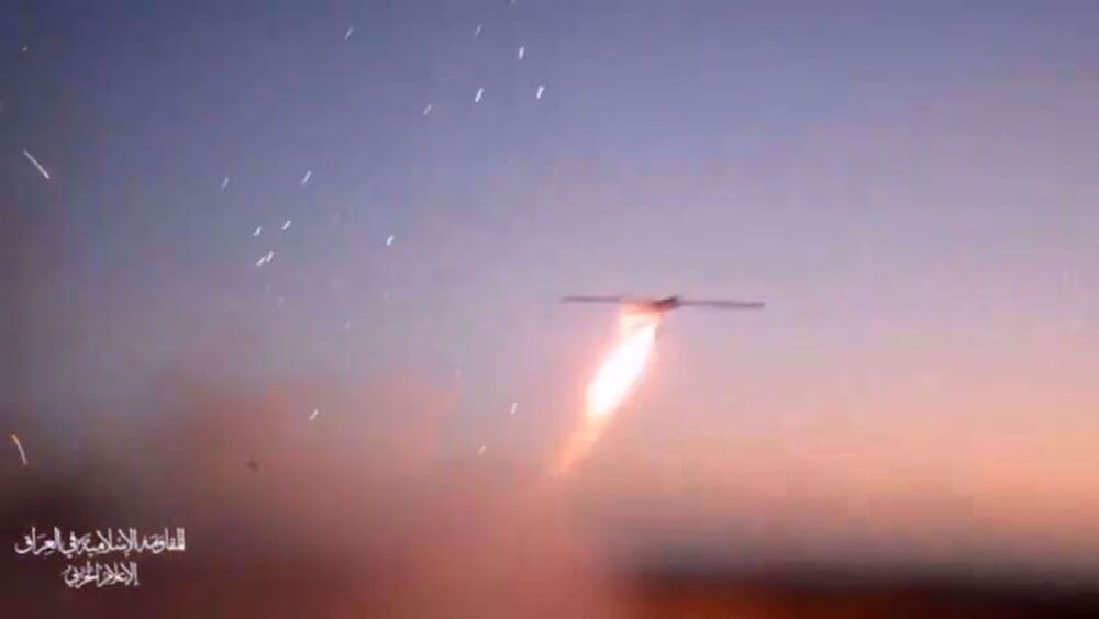 Islamic Resistance in Iraq strikes ‘vital’ Israeli target with drones