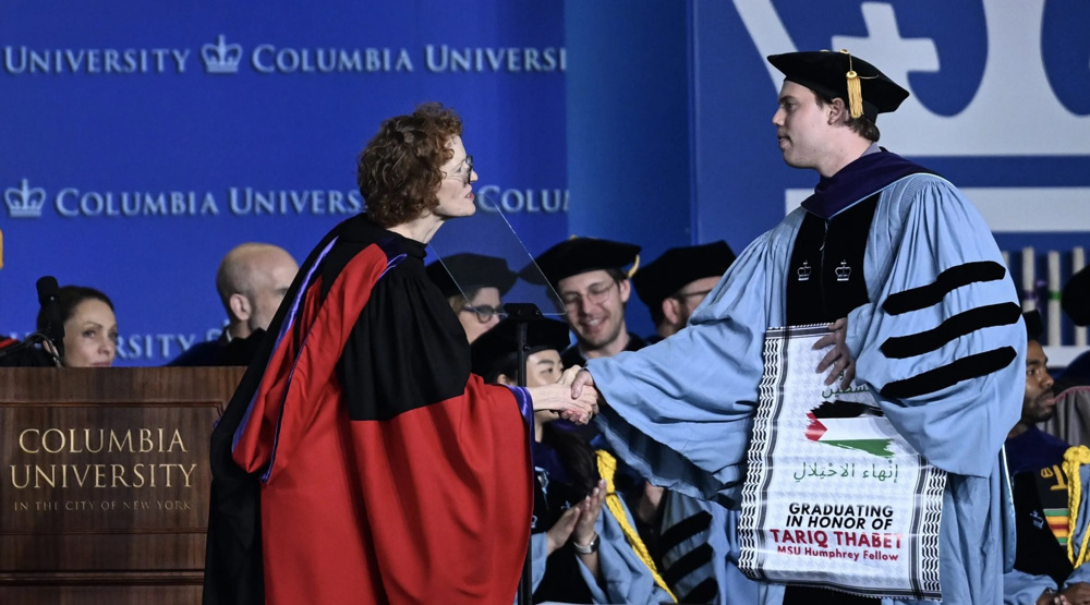 Columbia Law Review website back online after shut-down over criticizing Israel
