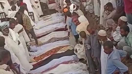 Condemnations pour in after more than 100 killed in Sudan's Gezira
