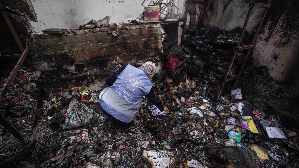 UN chief laments inability to protect staff killed in Israeli war on Gaza