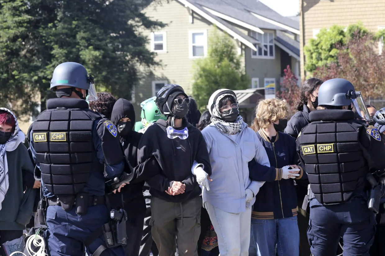 US pro-Gaza campus protests double down despite summer break, crackdown