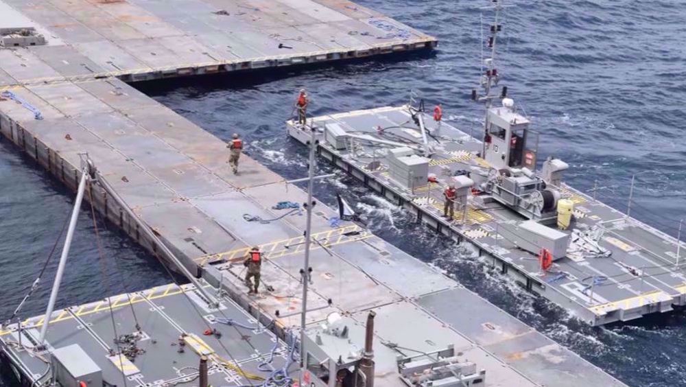 Israeli military used US ‘aid pier’ as part of Nuseirat massacre op.: Report