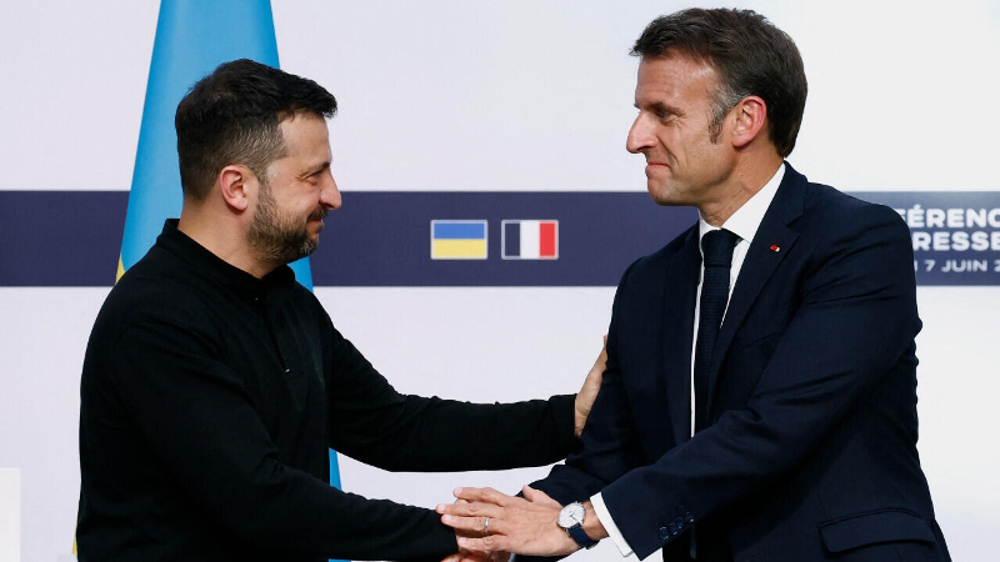 Macron slams ‘pacifists’, ‘spirit of defeat’ on Ukraine war