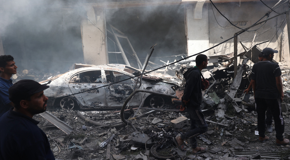 Nuseirat massacre: Iran slams world inaction on Israeli crimes 