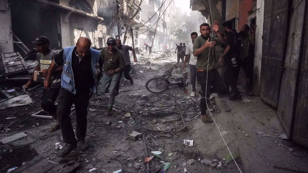 Israeli captives killed during Nuseirat air raids: Al-Qassam 