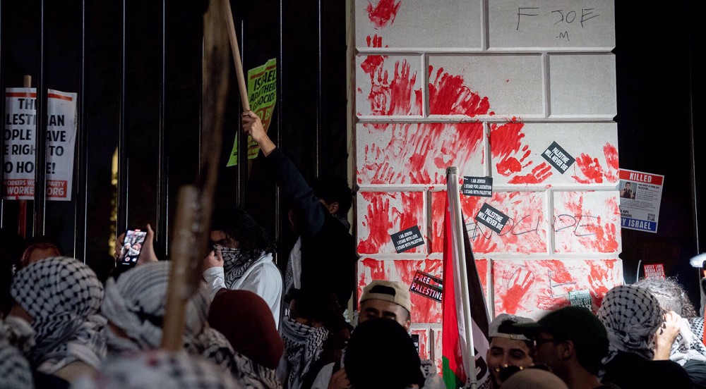 La Maison Blanche se prépare aux manifestations pro-palestiniennes