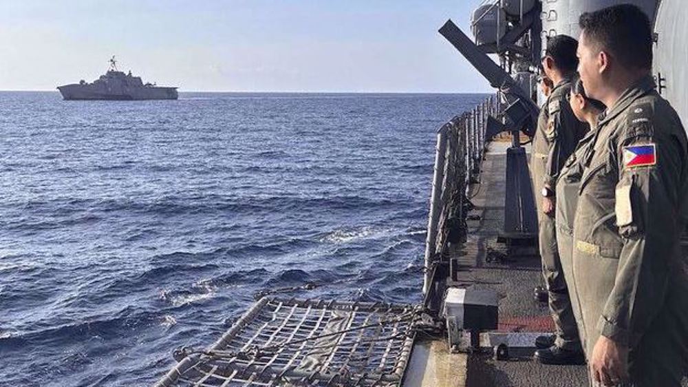 US provoking arms race by moving into South China Sea: Beijing