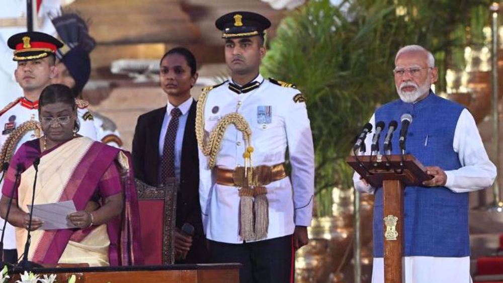 Modi sworn in for third term as India’s prime minister