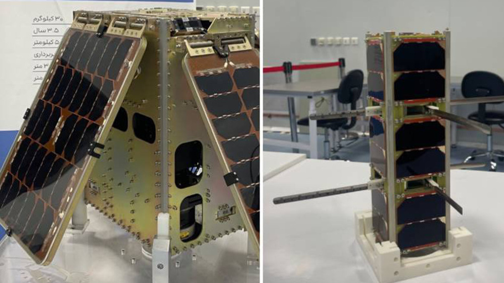  Iran: deux nouveaux satellites de fabrication nationale dévoilés 