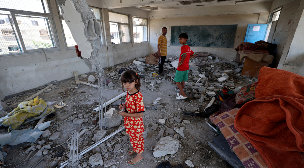US-Israeli genocide in Gaza