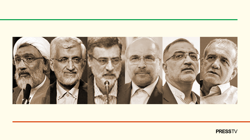 Iran finalizes six candidates for snap presidential election