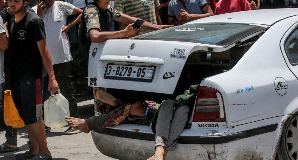 Condemnations pour in over Israel’s Nuseirat massacre