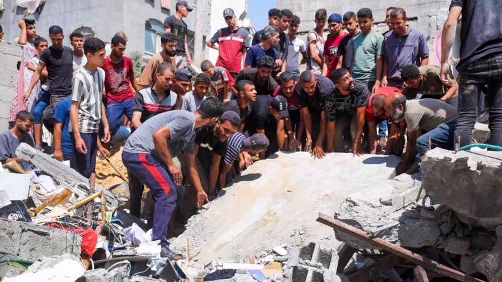 Three captives, including US citizen, killed in Israel’s Nuseirat raid: Hamas