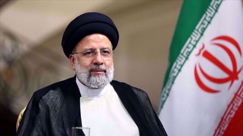 Dozens gather outside Iranian embassy in London to mourn martyrdom of Ebrahim Raeisi