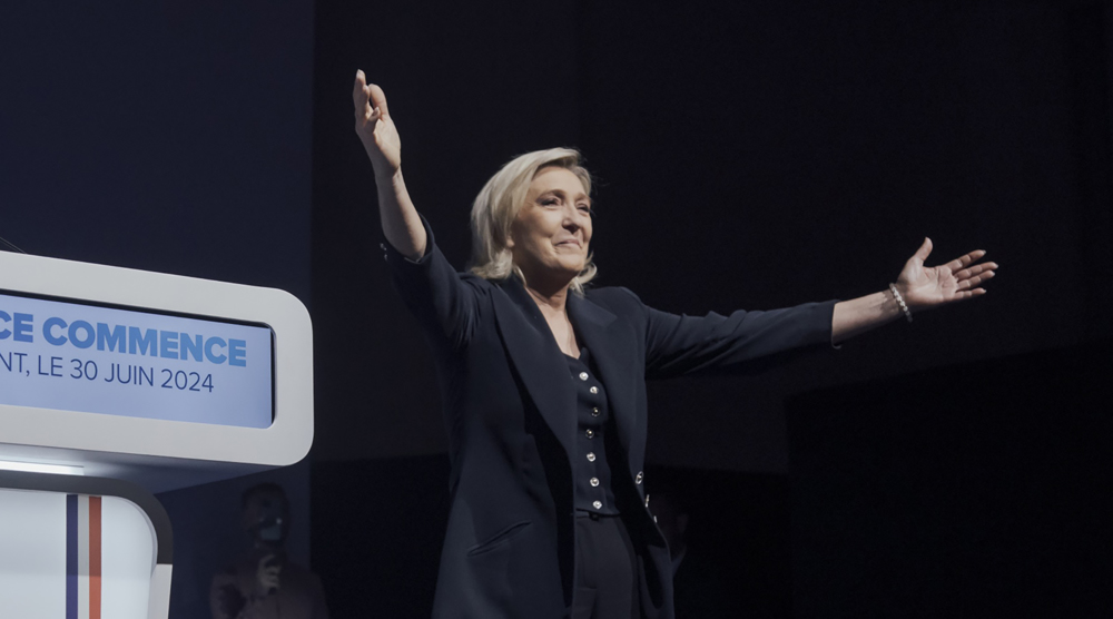 Macron's a mess: Far right leads France parl. election in blow to president